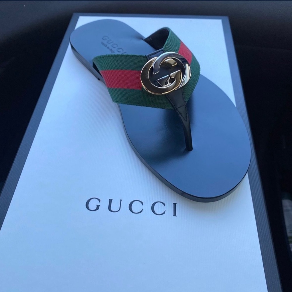Gucci sandals brand new,  taking offers